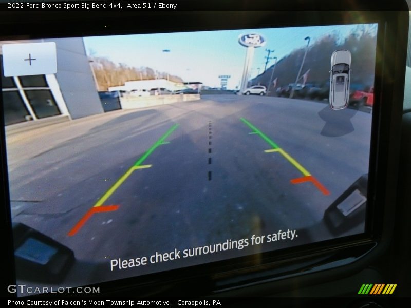 Area 51 / Ebony 2022 Ford Bronco Sport Big Bend 4x4