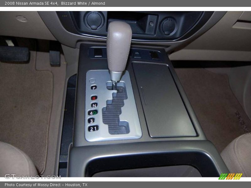 Blizzard White / Almond 2008 Nissan Armada SE 4x4