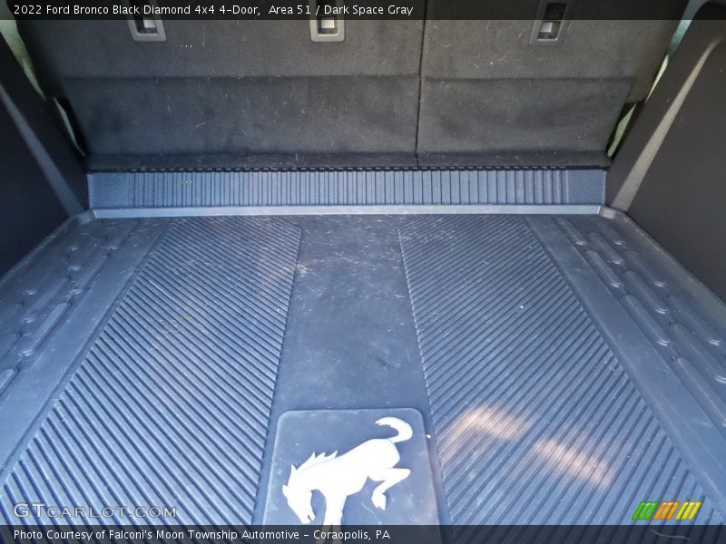 Area 51 / Dark Space Gray 2022 Ford Bronco Black Diamond 4x4 4-Door