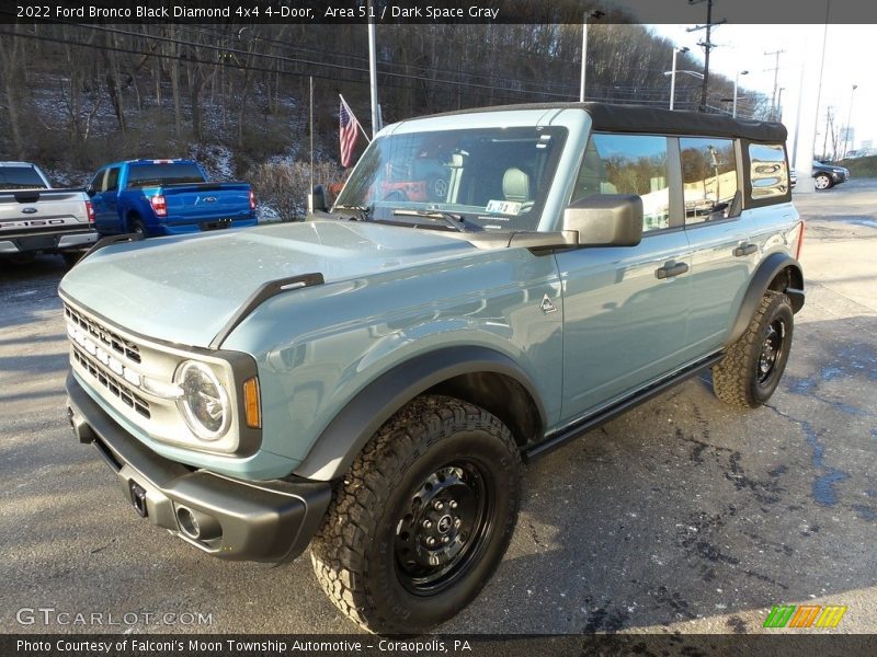  2022 Bronco Black Diamond 4x4 4-Door Area 51