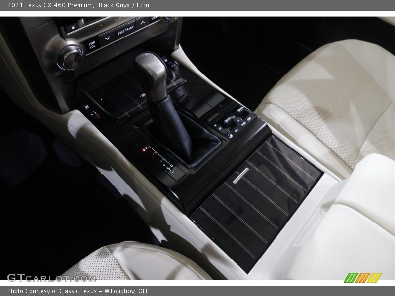 Black Onyx / Ecru 2021 Lexus GX 460 Premium