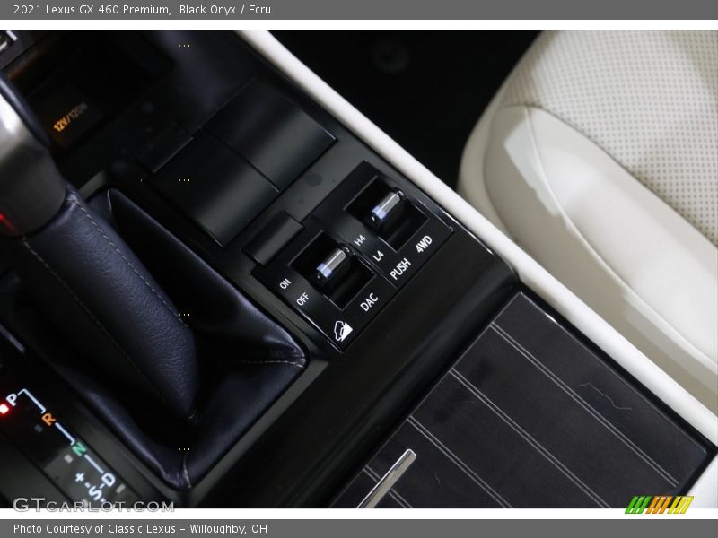 Black Onyx / Ecru 2021 Lexus GX 460 Premium
