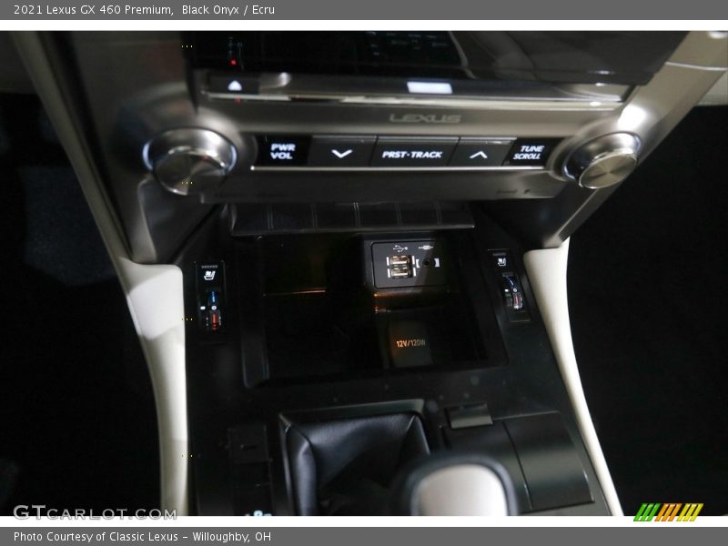 Black Onyx / Ecru 2021 Lexus GX 460 Premium