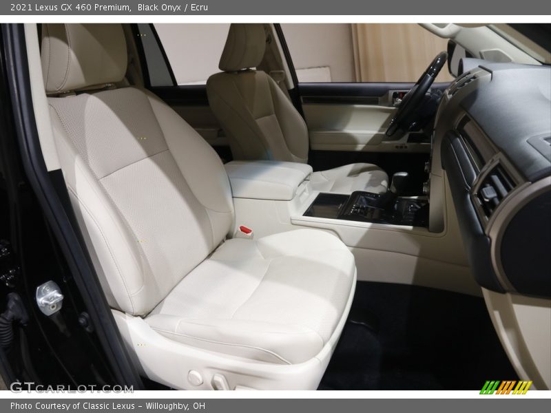 Black Onyx / Ecru 2021 Lexus GX 460 Premium
