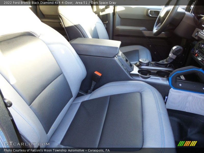 Area 51 / Dark Space Gray 2022 Ford Bronco Black Diamond 4x4 4-Door