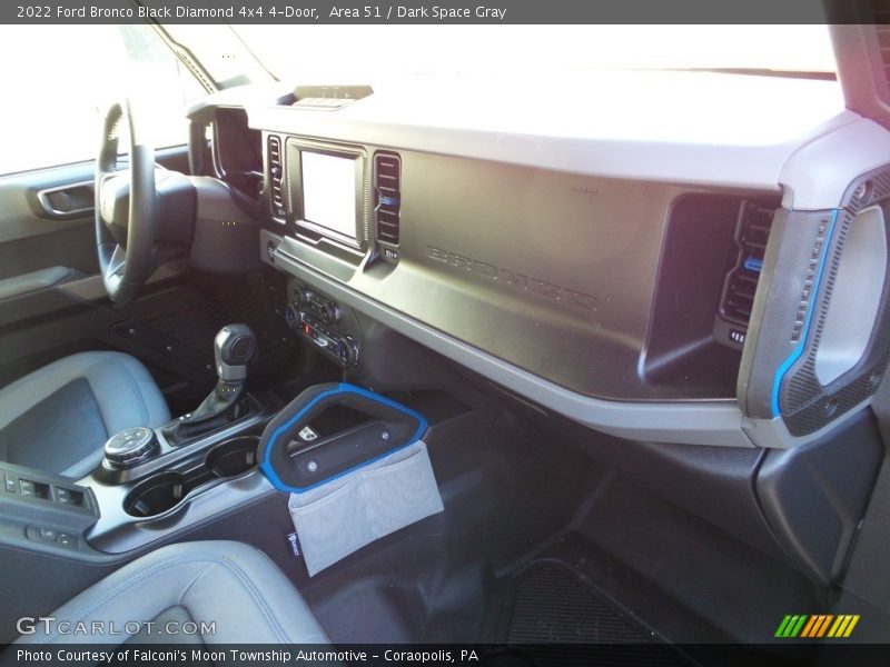 Area 51 / Dark Space Gray 2022 Ford Bronco Black Diamond 4x4 4-Door