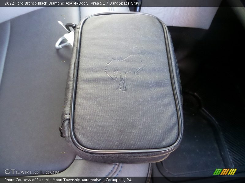 Area 51 / Dark Space Gray 2022 Ford Bronco Black Diamond 4x4 4-Door