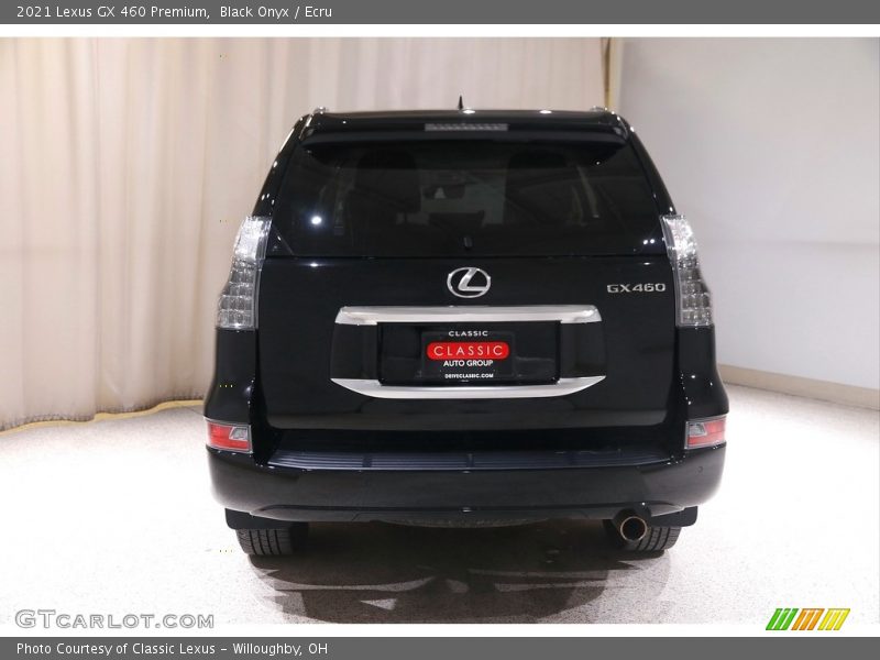 Black Onyx / Ecru 2021 Lexus GX 460 Premium