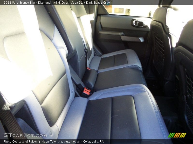 Area 51 / Dark Space Gray 2022 Ford Bronco Black Diamond 4x4 4-Door