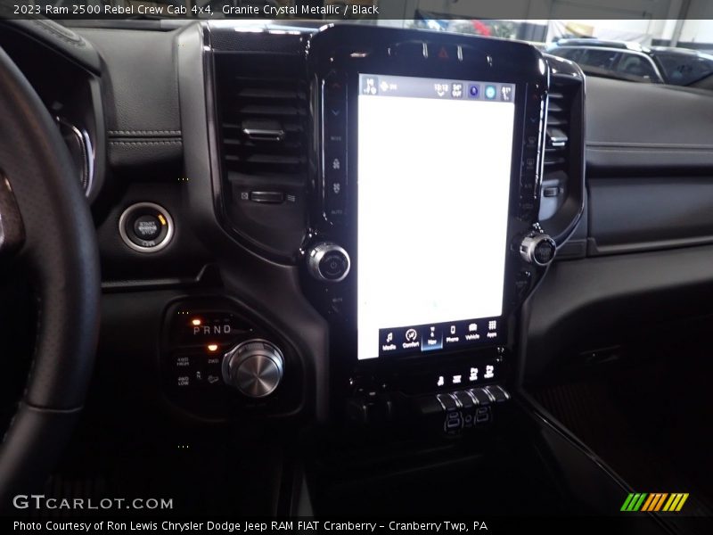 Granite Crystal Metallic / Black 2023 Ram 2500 Rebel Crew Cab 4x4