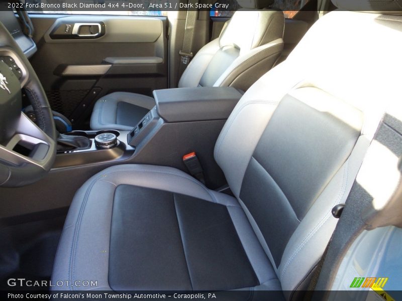 Area 51 / Dark Space Gray 2022 Ford Bronco Black Diamond 4x4 4-Door