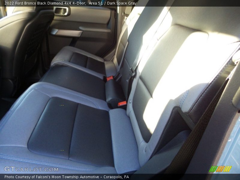 Area 51 / Dark Space Gray 2022 Ford Bronco Black Diamond 4x4 4-Door