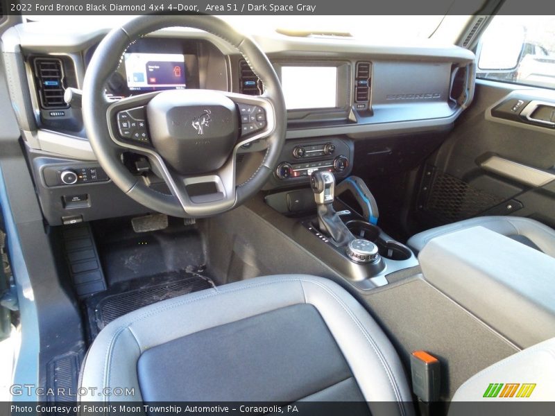 Area 51 / Dark Space Gray 2022 Ford Bronco Black Diamond 4x4 4-Door