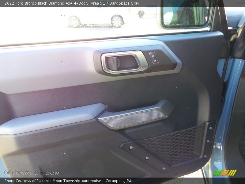 Area 51 / Dark Space Gray 2022 Ford Bronco Black Diamond 4x4 4-Door