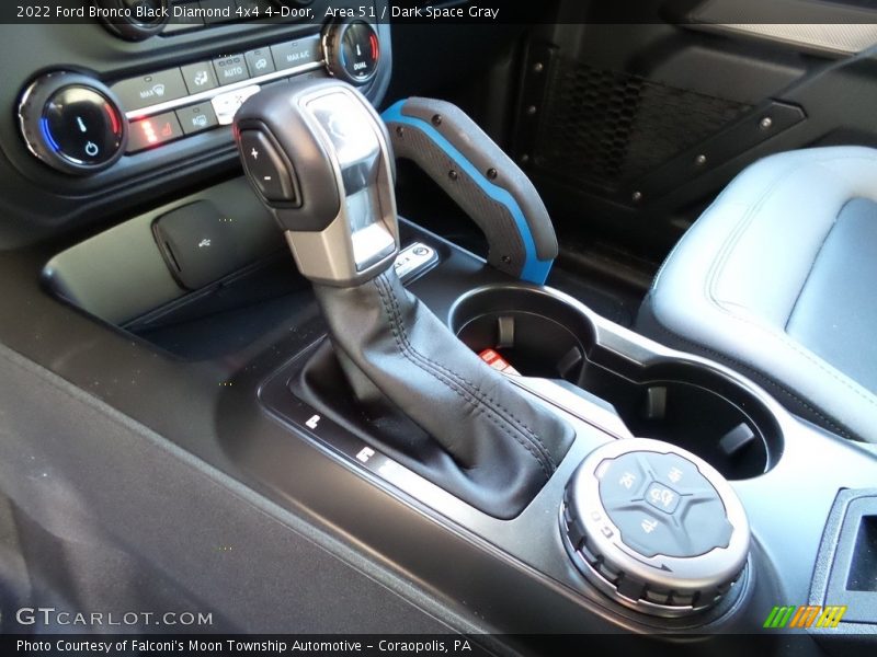 Area 51 / Dark Space Gray 2022 Ford Bronco Black Diamond 4x4 4-Door