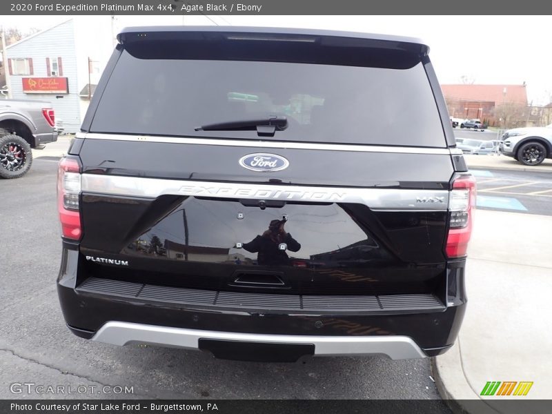 Agate Black / Ebony 2020 Ford Expedition Platinum Max 4x4