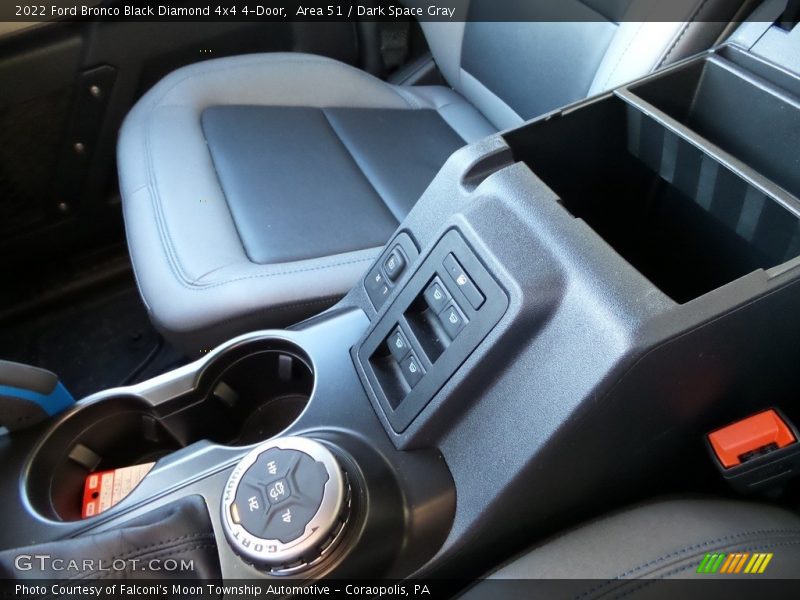 Area 51 / Dark Space Gray 2022 Ford Bronco Black Diamond 4x4 4-Door