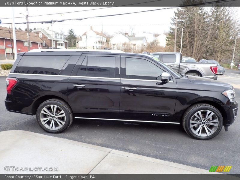  2020 Expedition Platinum Max 4x4 Agate Black