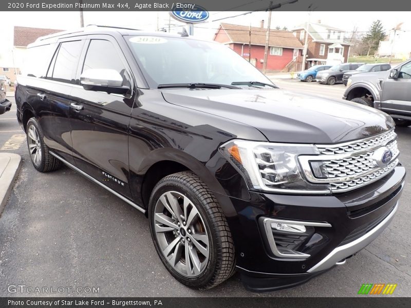 Front 3/4 View of 2020 Expedition Platinum Max 4x4