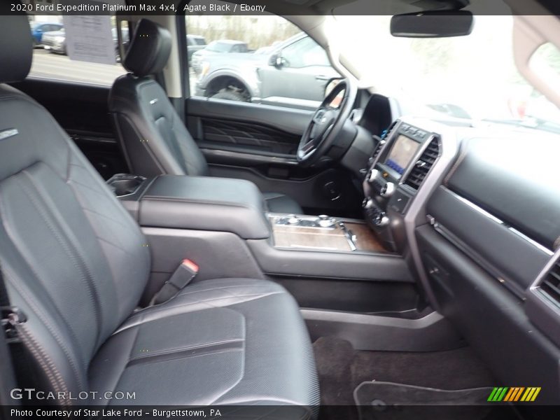 Agate Black / Ebony 2020 Ford Expedition Platinum Max 4x4