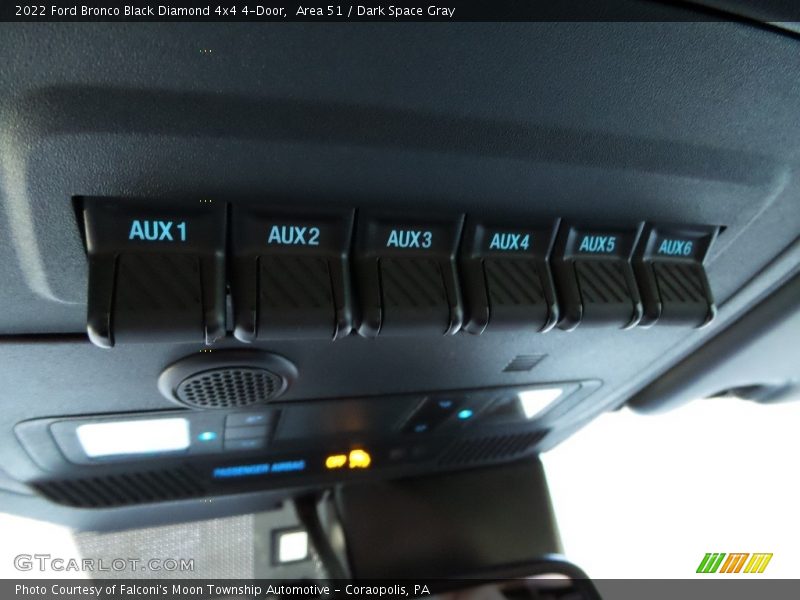 Area 51 / Dark Space Gray 2022 Ford Bronco Black Diamond 4x4 4-Door