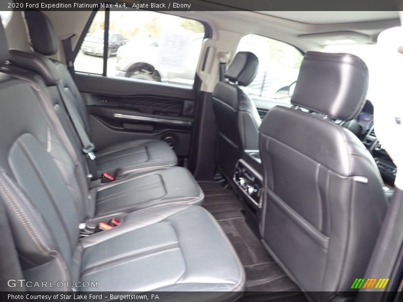 Agate Black / Ebony 2020 Ford Expedition Platinum Max 4x4