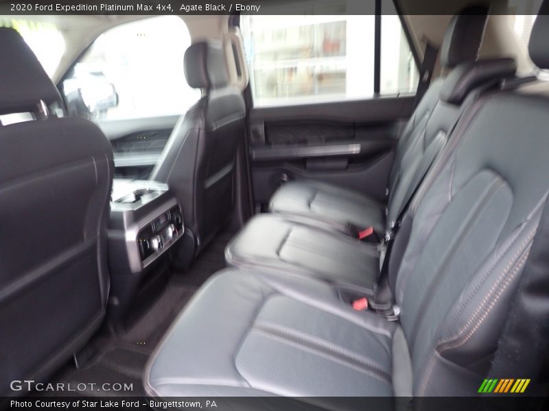 Agate Black / Ebony 2020 Ford Expedition Platinum Max 4x4