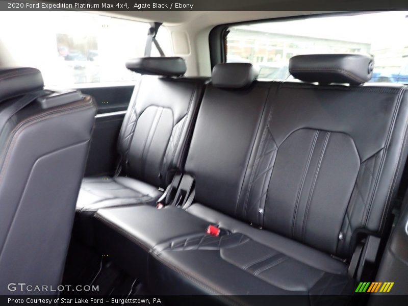 Agate Black / Ebony 2020 Ford Expedition Platinum Max 4x4