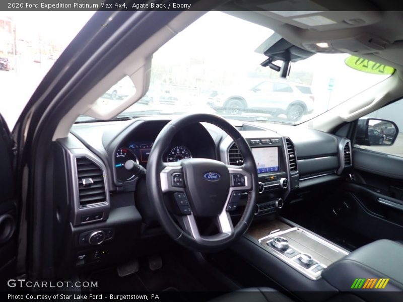 Agate Black / Ebony 2020 Ford Expedition Platinum Max 4x4