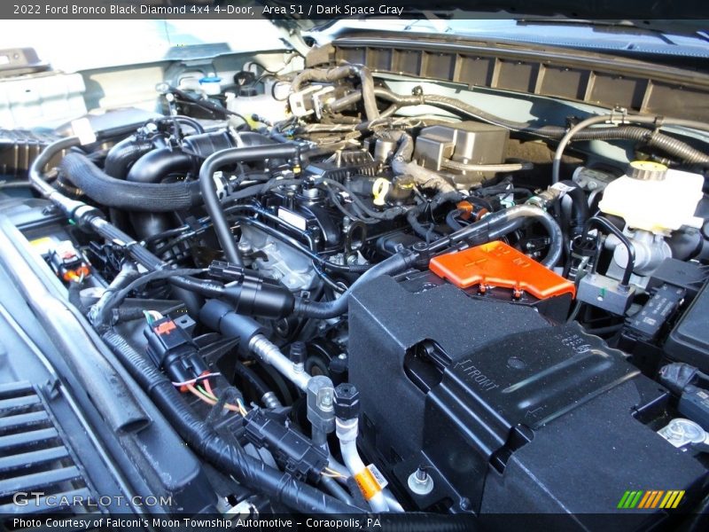 Area 51 / Dark Space Gray 2022 Ford Bronco Black Diamond 4x4 4-Door