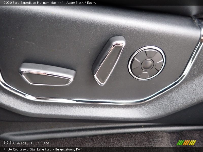 Agate Black / Ebony 2020 Ford Expedition Platinum Max 4x4