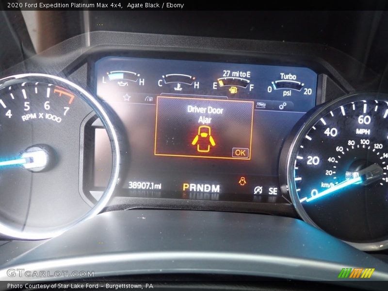  2020 Expedition Platinum Max 4x4 Platinum Max 4x4 Gauges