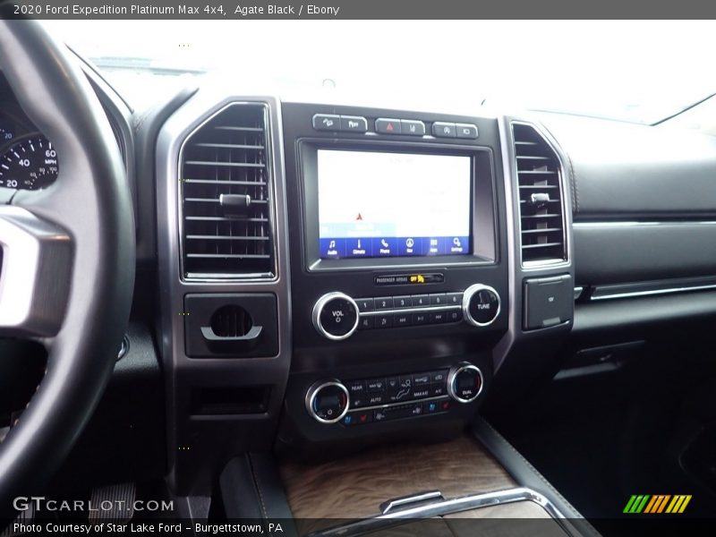 Agate Black / Ebony 2020 Ford Expedition Platinum Max 4x4