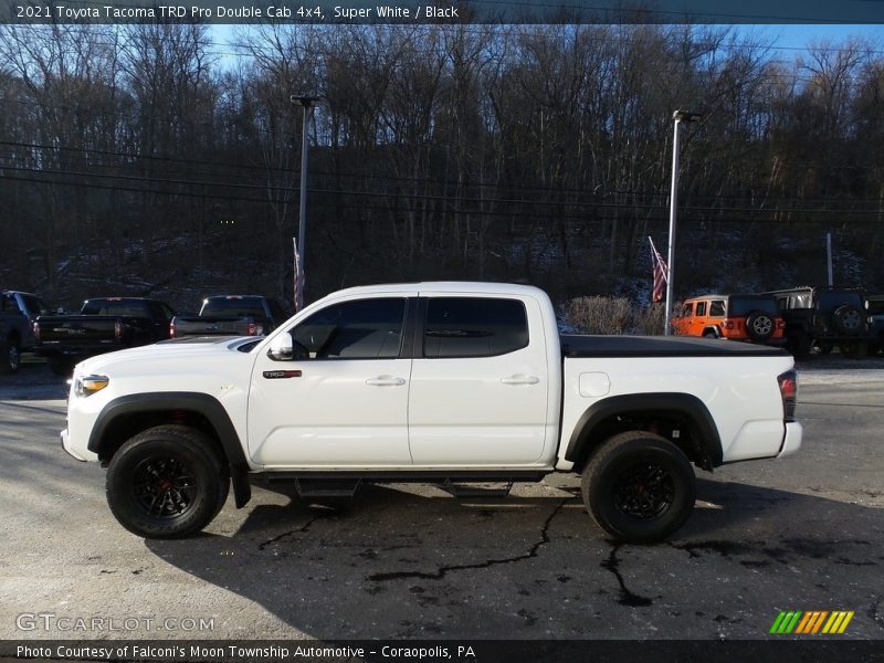  2021 Tacoma TRD Pro Double Cab 4x4 Super White