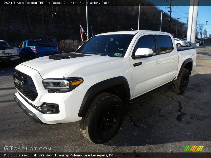 Front 3/4 View of 2021 Tacoma TRD Pro Double Cab 4x4