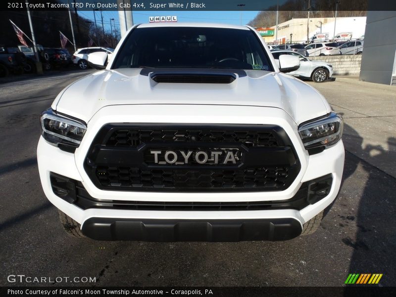  2021 Tacoma TRD Pro Double Cab 4x4 Super White