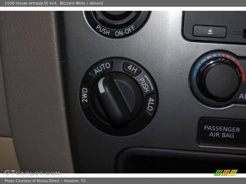 Blizzard White / Almond 2008 Nissan Armada SE 4x4
