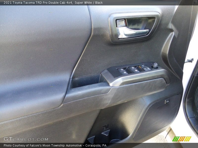 Door Panel of 2021 Tacoma TRD Pro Double Cab 4x4