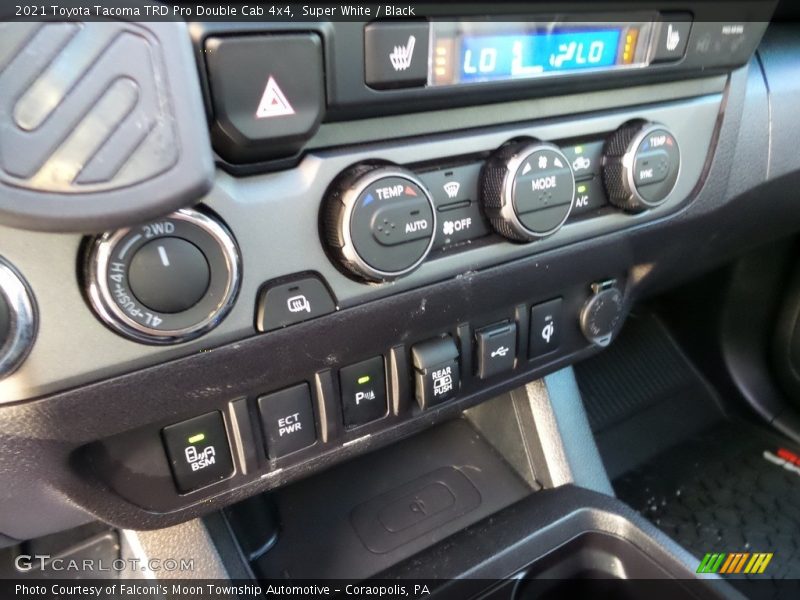 Controls of 2021 Tacoma TRD Pro Double Cab 4x4