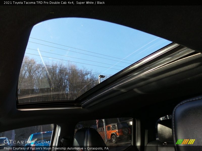 Sunroof of 2021 Tacoma TRD Pro Double Cab 4x4