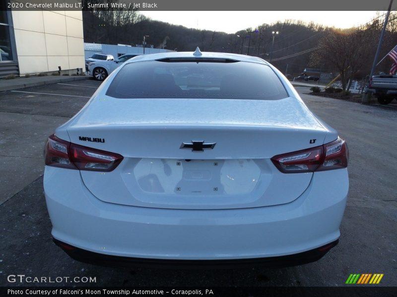 Summit White / Jet Black 2020 Chevrolet Malibu LT