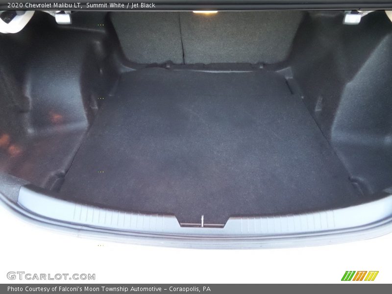 Summit White / Jet Black 2020 Chevrolet Malibu LT