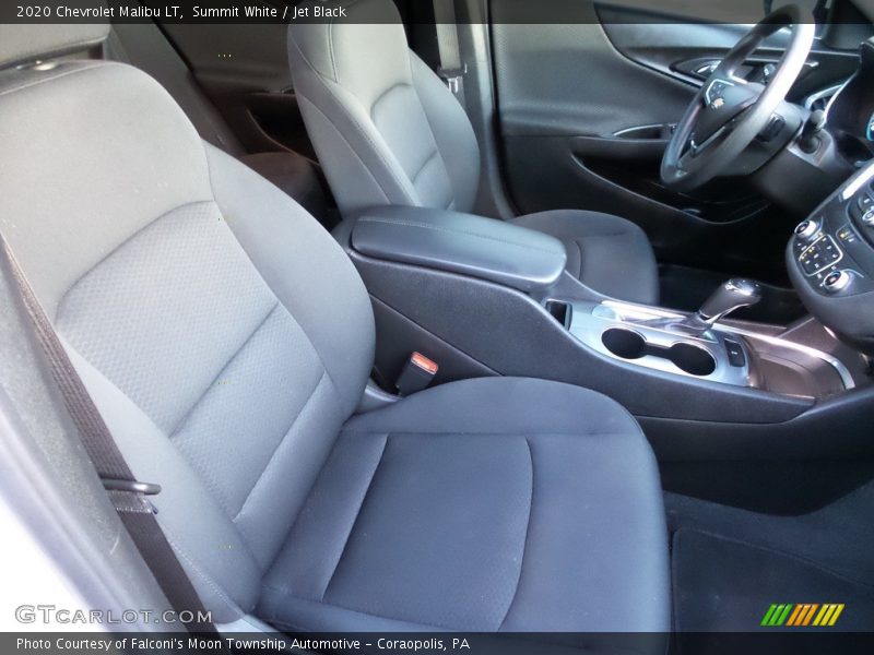Summit White / Jet Black 2020 Chevrolet Malibu LT