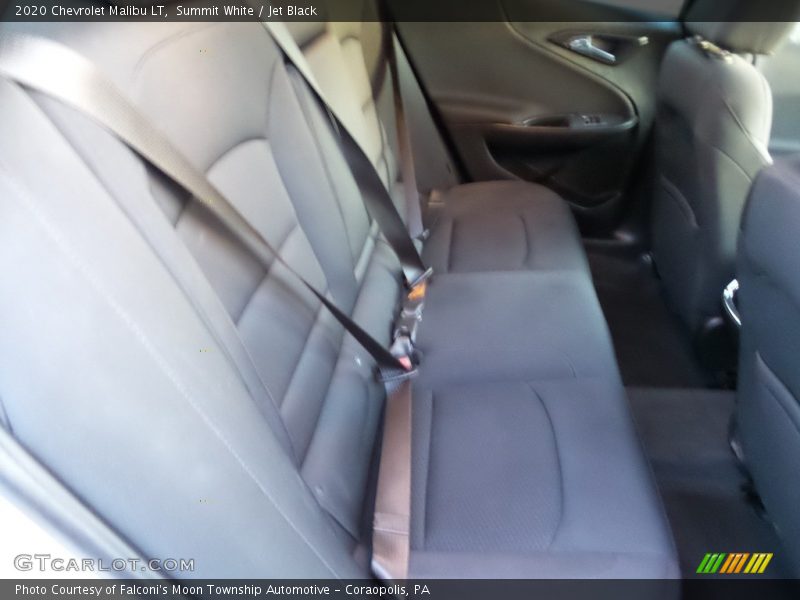 Summit White / Jet Black 2020 Chevrolet Malibu LT