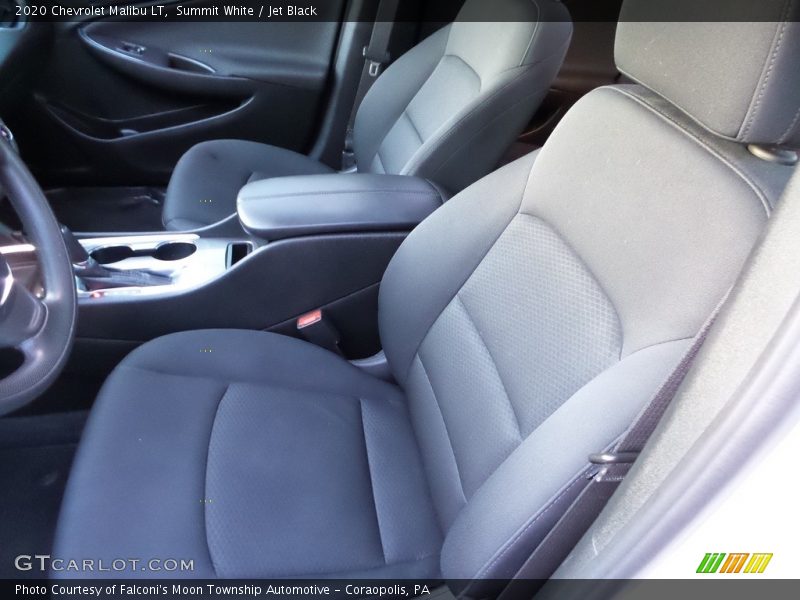 Summit White / Jet Black 2020 Chevrolet Malibu LT