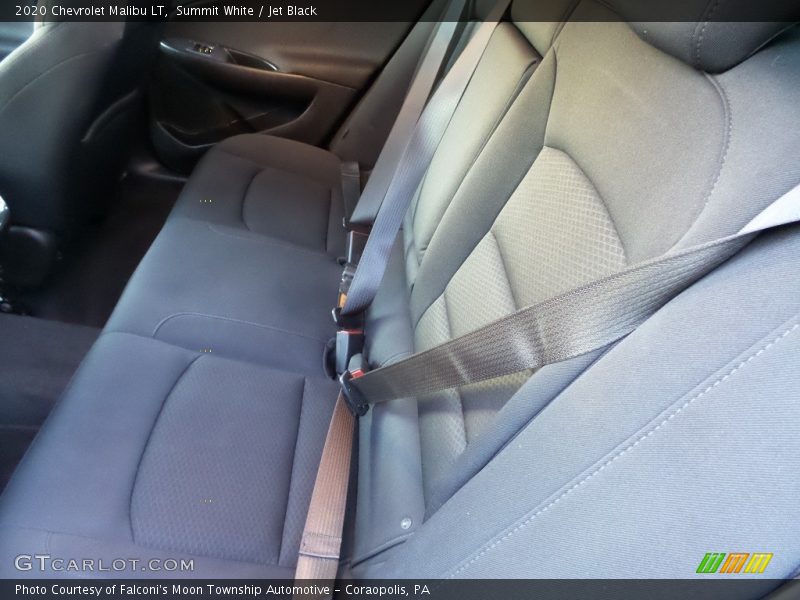 Summit White / Jet Black 2020 Chevrolet Malibu LT