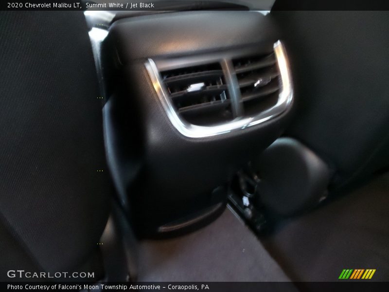 Summit White / Jet Black 2020 Chevrolet Malibu LT