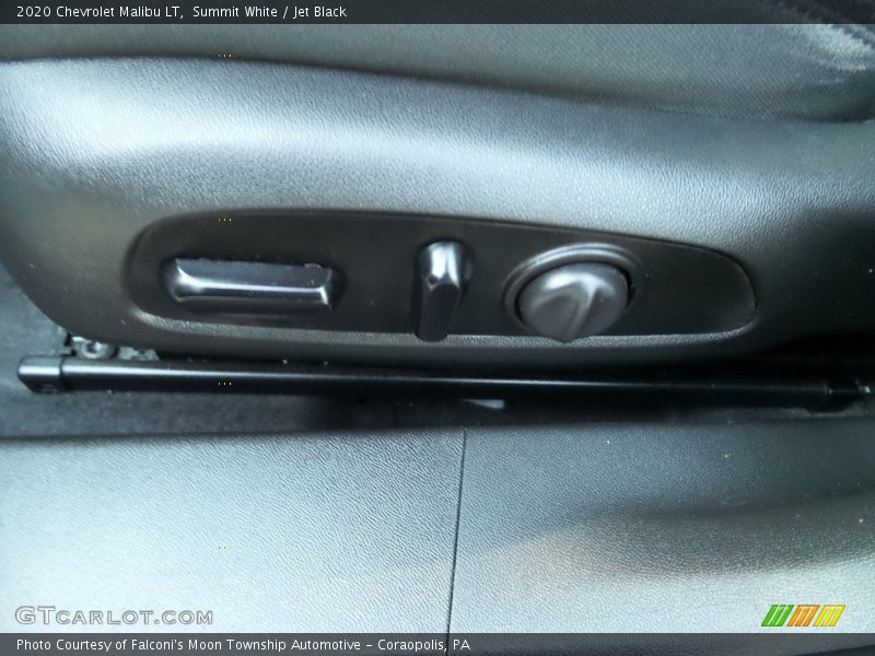 Summit White / Jet Black 2020 Chevrolet Malibu LT