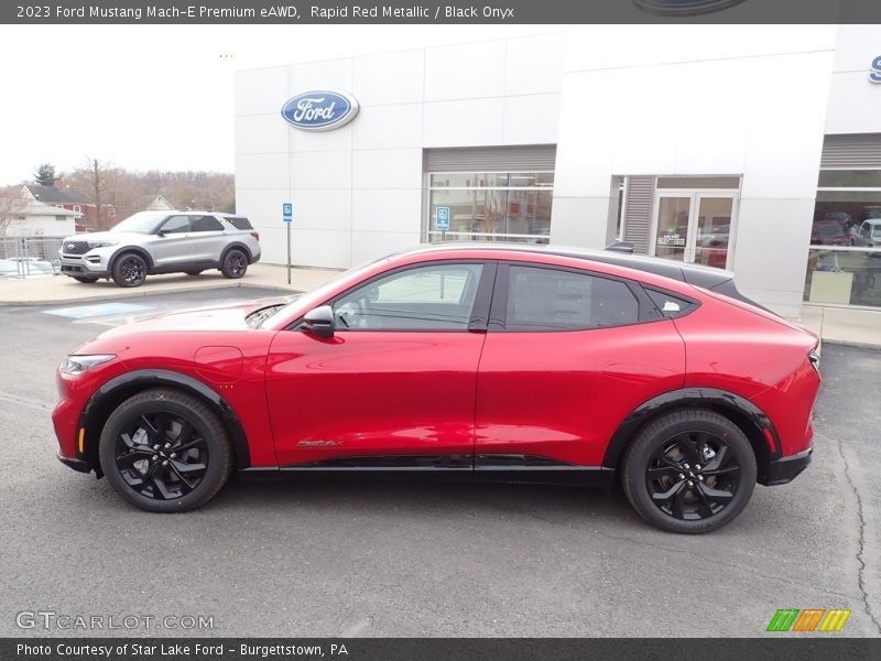 2023 Mustang Mach-E Premium eAWD Rapid Red Metallic