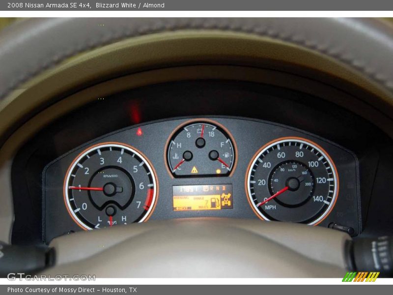 Blizzard White / Almond 2008 Nissan Armada SE 4x4